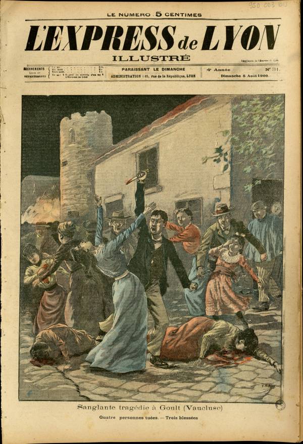 
						Affichage en mode lecture de la page
					