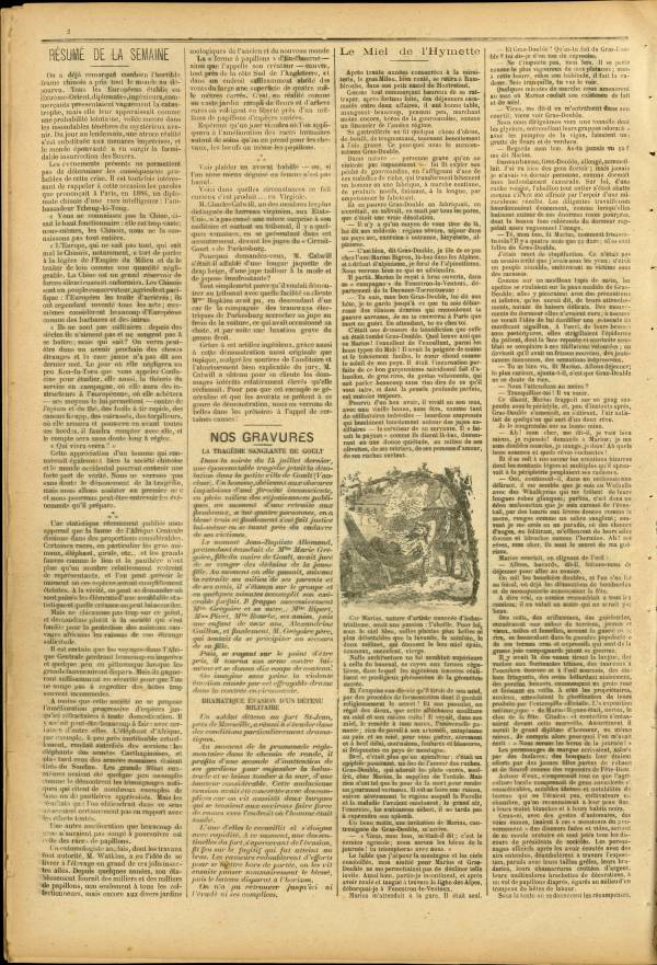 
						Affichage en mode lecture de la page
					