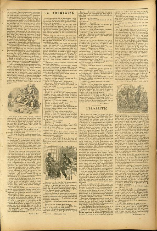 
						Affichage en mode lecture de la page
					