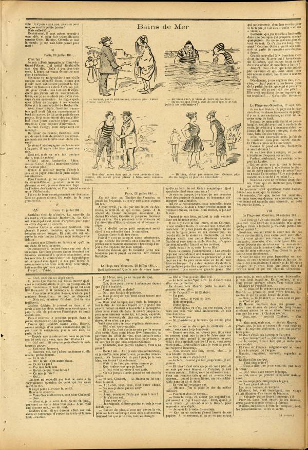 
						Affichage en mode lecture de la page
					