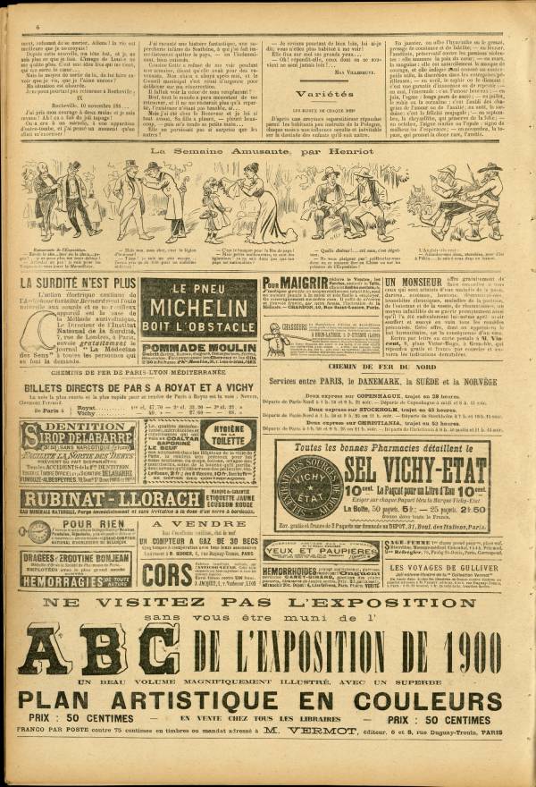 
						Affichage en mode lecture de la page
					