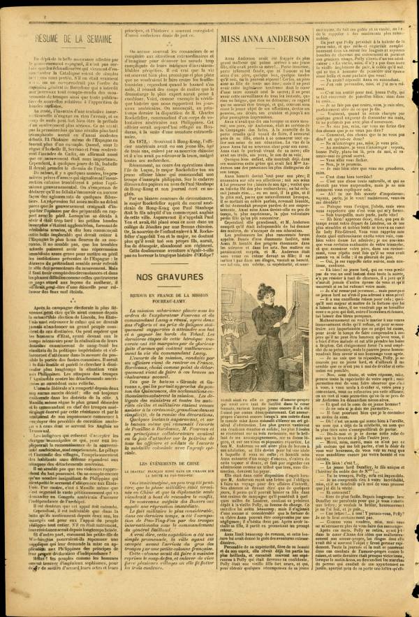 
						Affichage en mode lecture de la page
					