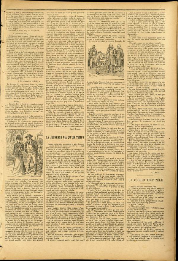 
						Affichage en mode lecture de la page
					