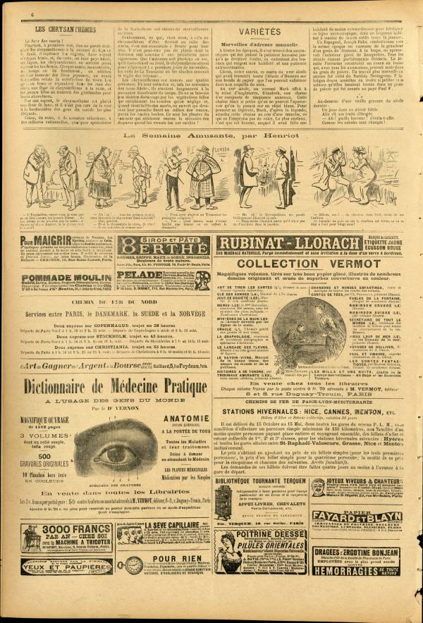 
						Affichage en mode lecture de la page
					