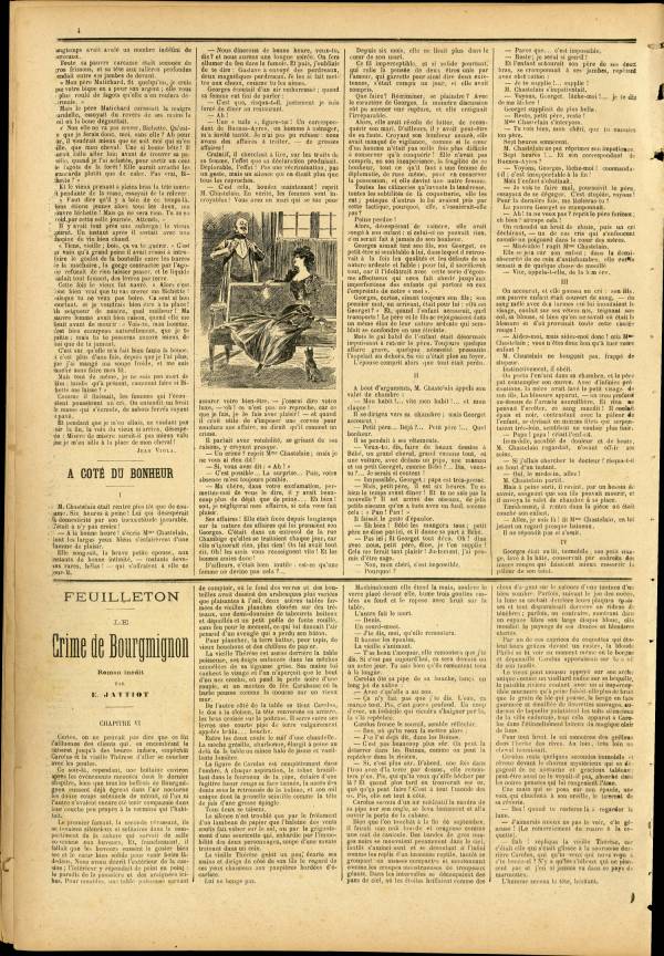 
						Affichage en mode lecture de la page
					