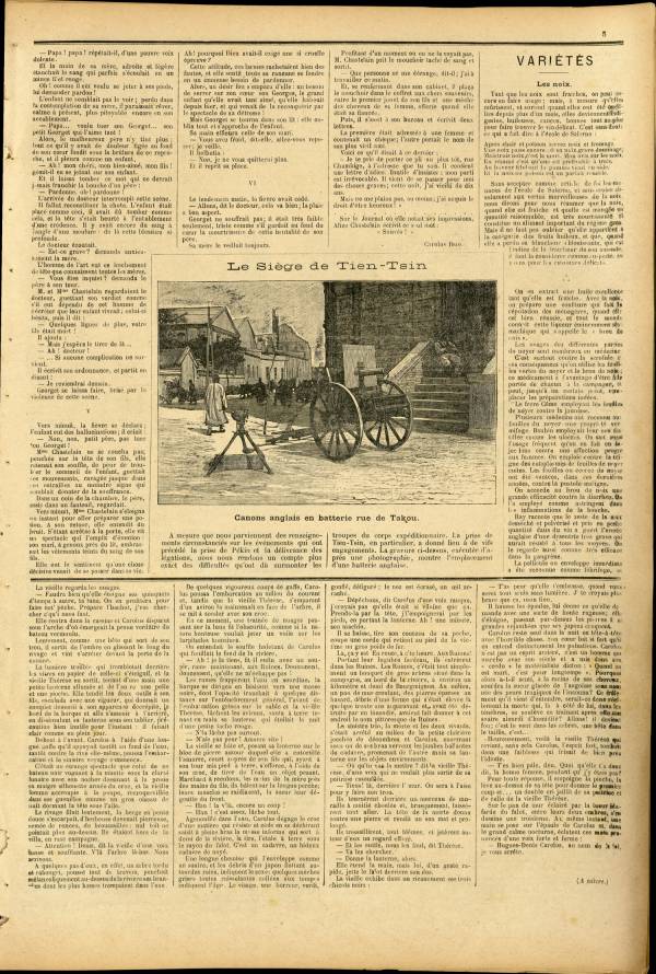 
						Affichage en mode lecture de la page
					