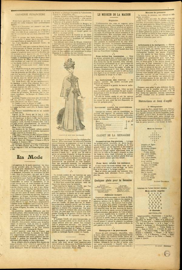 
						Affichage en mode lecture de la page
					