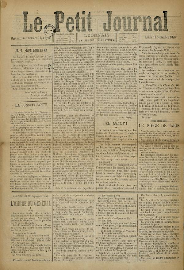 
						Affichage en mode lecture de la page
					