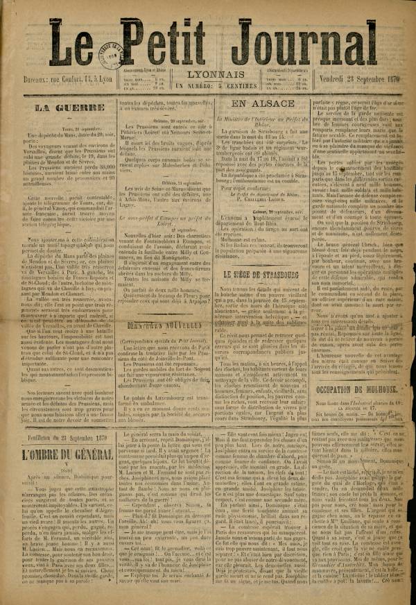 
						Affichage en mode lecture de la page
					