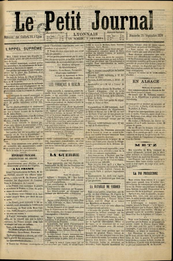 
						Affichage en mode lecture de la page
					