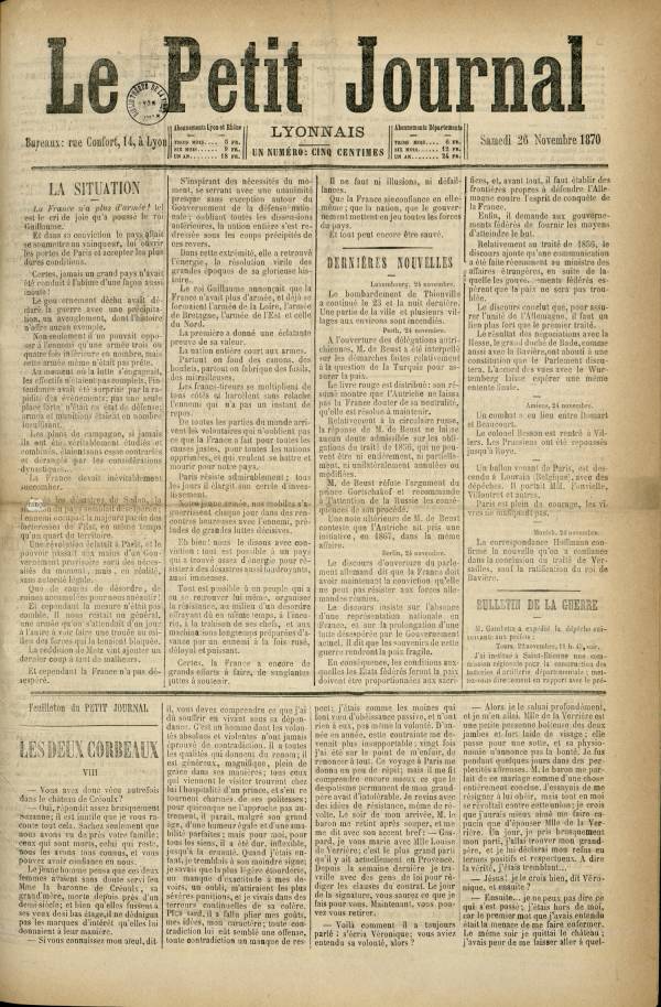 
						Affichage en mode lecture de la page
					