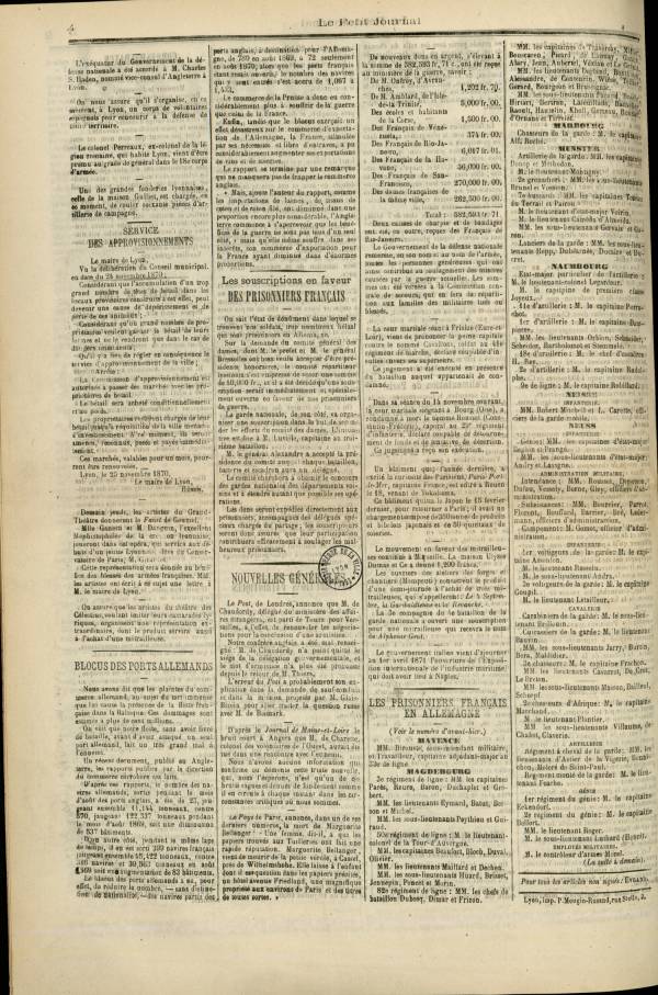 
						Affichage en mode lecture de la page
					