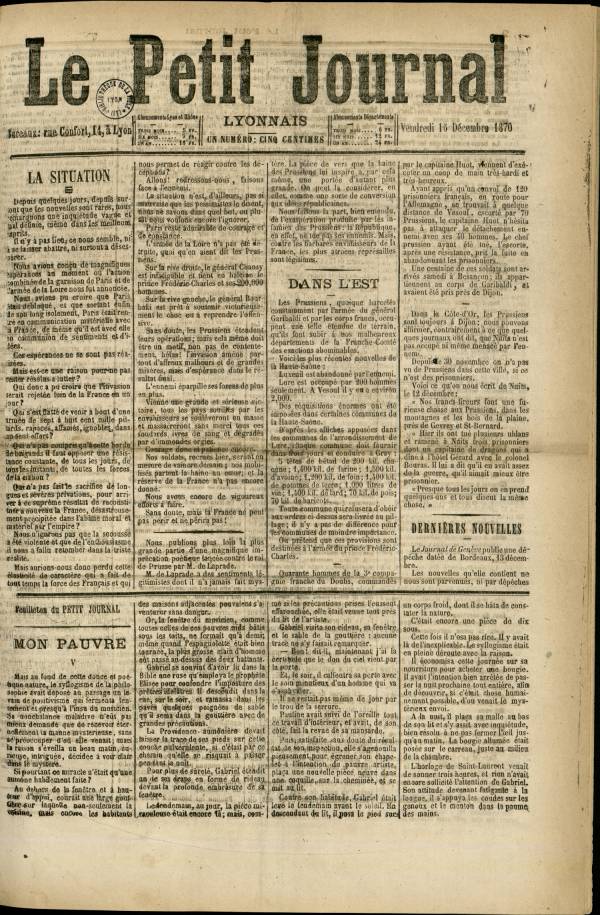 
						Affichage en mode lecture de la page
					