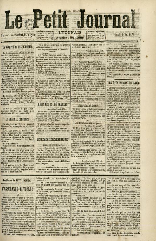 
						Affichage en mode lecture de la page
					