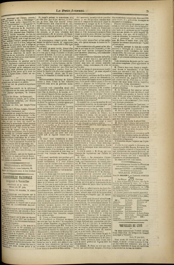
						Affichage en mode lecture de la page
					