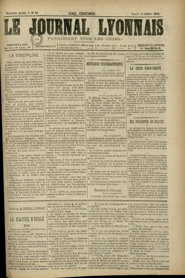
						Affichage en mode lecture de la page
					