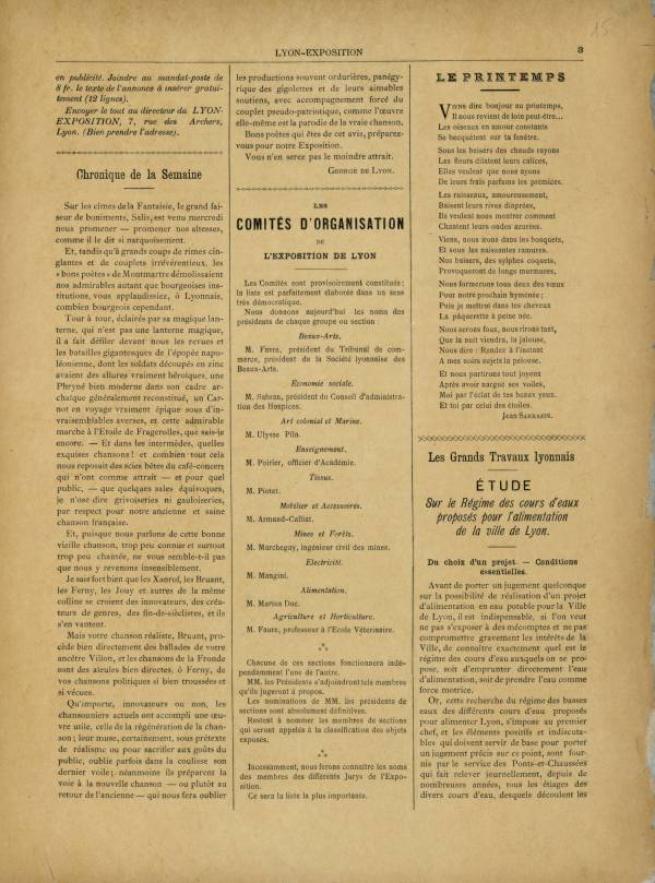 
						Affichage en mode lecture de la page
					