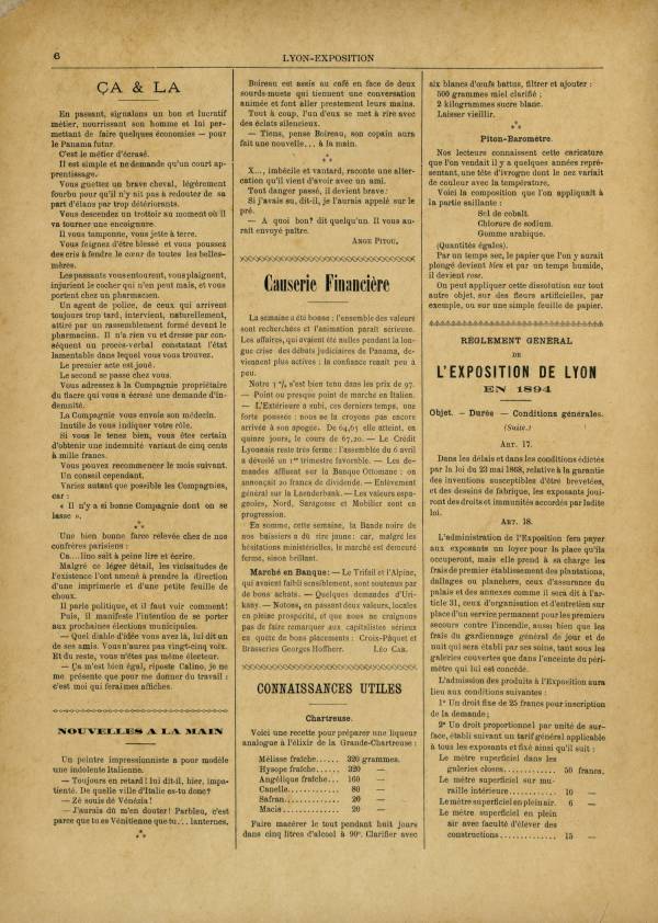 
						Affichage en mode lecture de la page
					