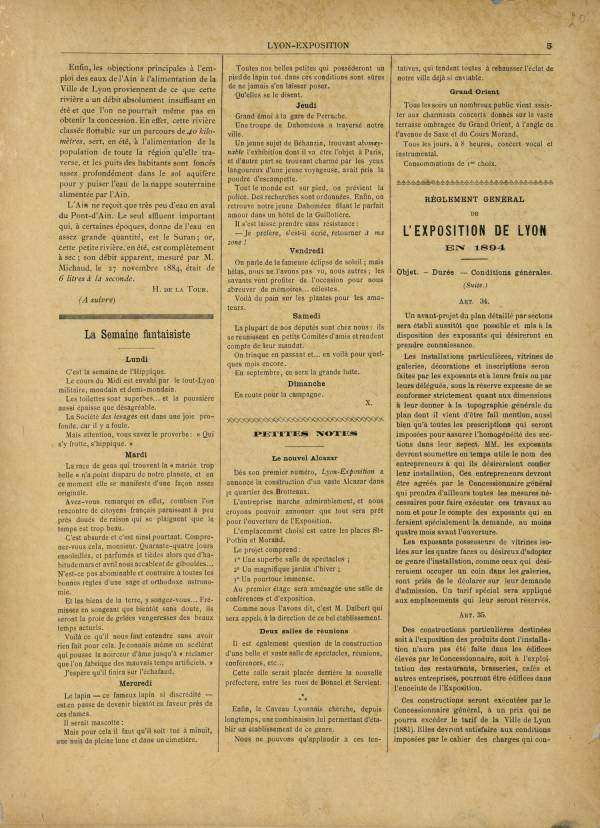 
						Affichage en mode lecture de la page
					