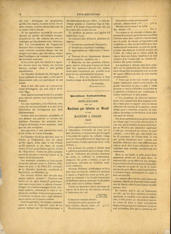 
						Affichage en mode lecture de la page
					