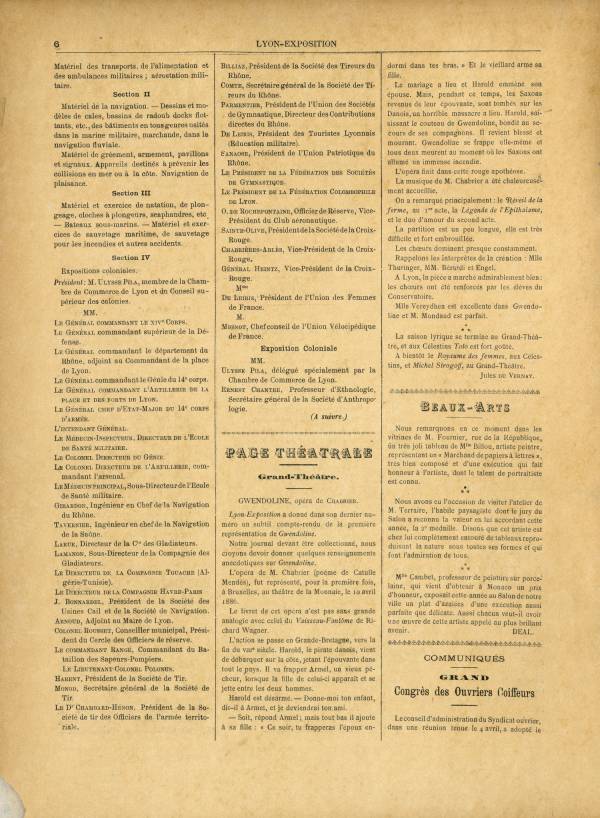 
						Affichage en mode lecture de la page
					
