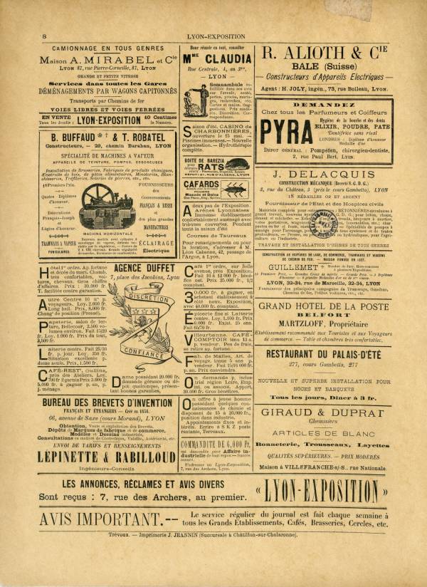 
						Affichage en mode lecture de la page
					