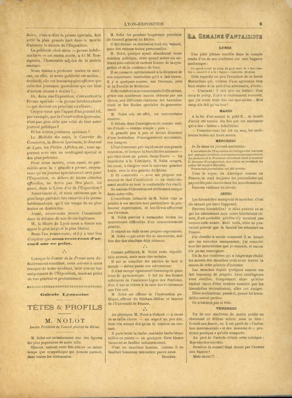 
						Affichage en mode lecture de la page
					