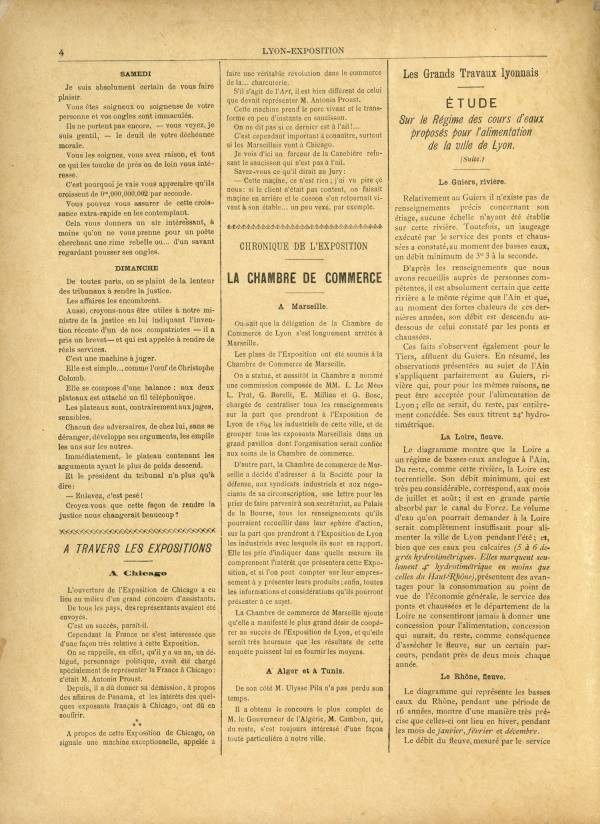 
						Affichage en mode lecture de la page
					
