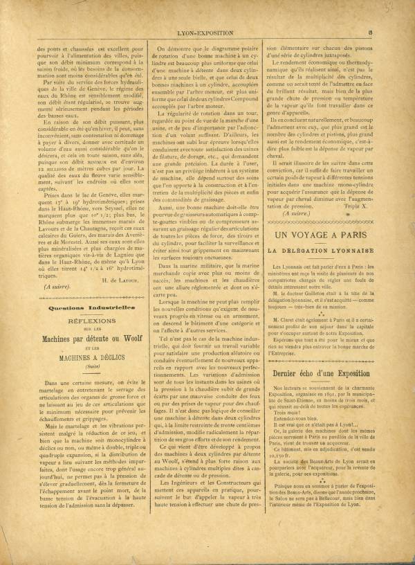 
						Affichage en mode lecture de la page
					
