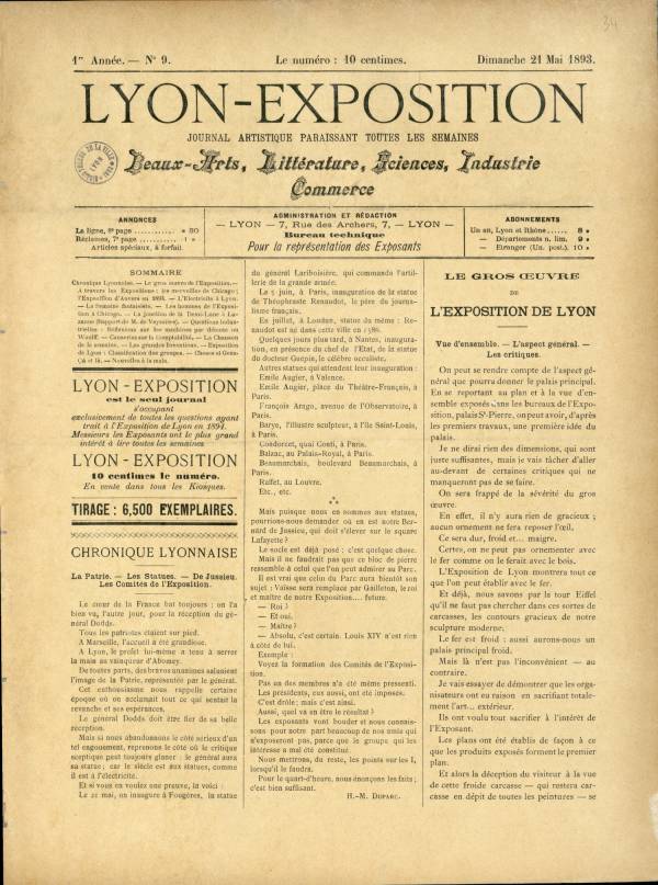 
						Affichage en mode lecture de la page
					