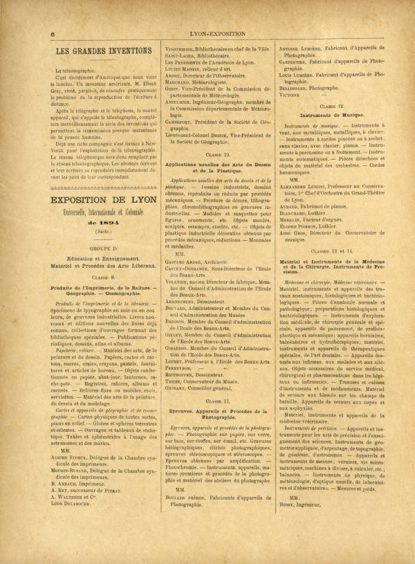 
						Affichage en mode lecture de la page
					