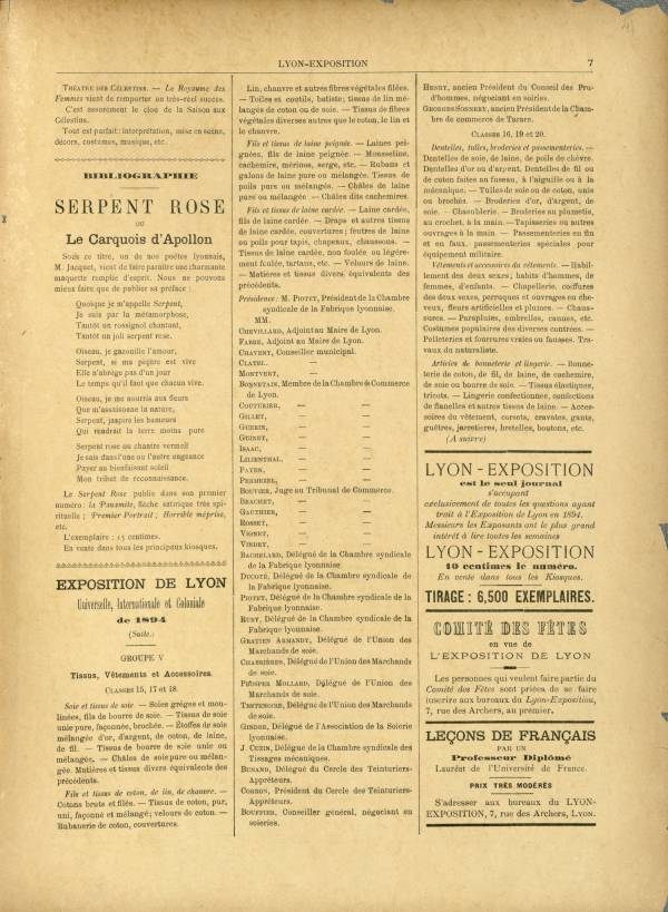 
						Affichage en mode lecture de la page
					