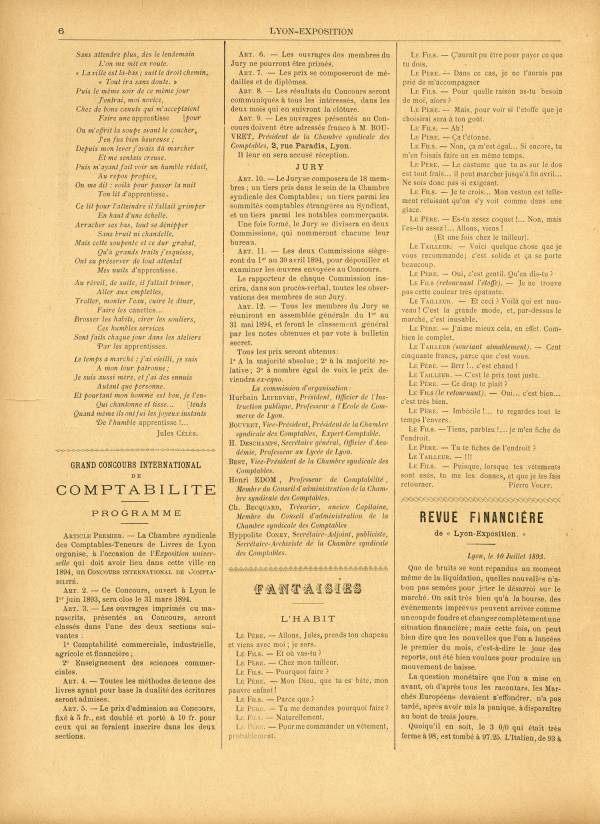 
						Affichage en mode lecture de la page
					