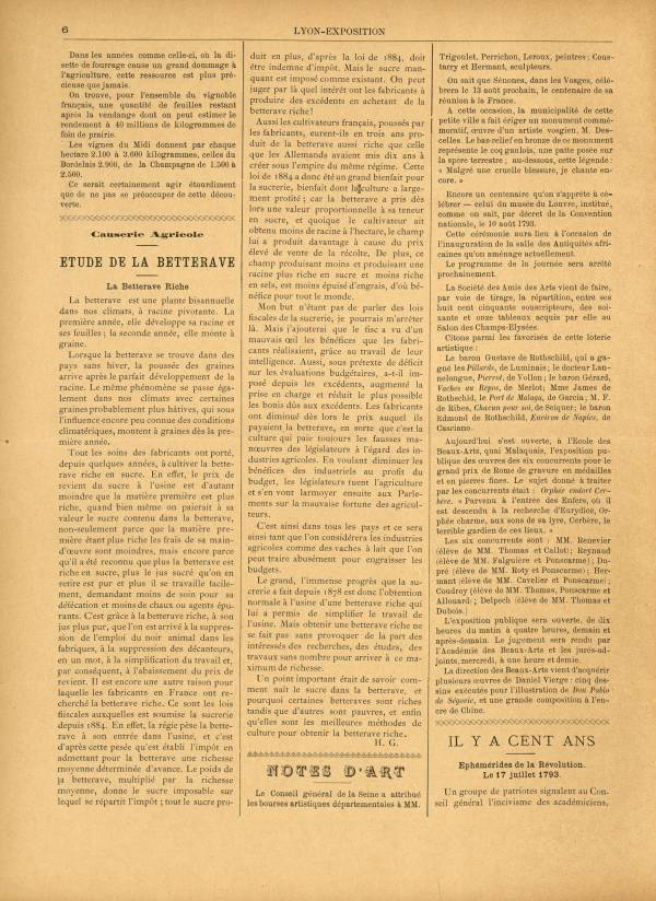 
						Affichage en mode lecture de la page
					