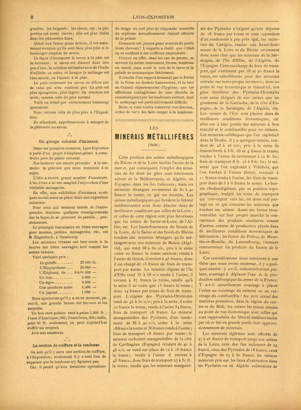 
						Affichage en mode lecture de la page
					