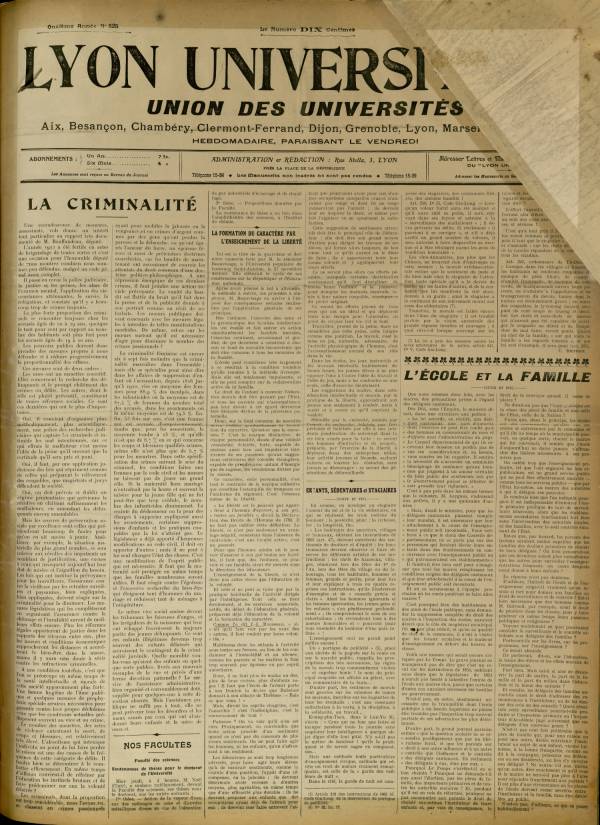 
						Affichage en mode lecture de la page
					