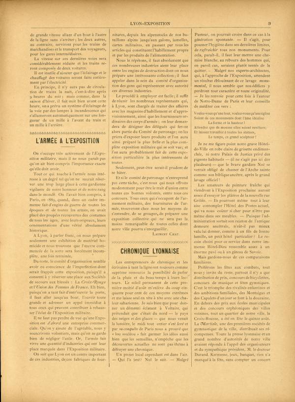 
						Affichage en mode lecture de la page
					