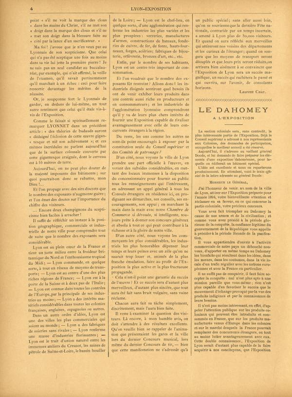 
						Affichage en mode lecture de la page
					