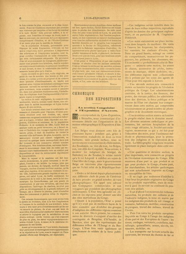 
						Affichage en mode lecture de la page
					