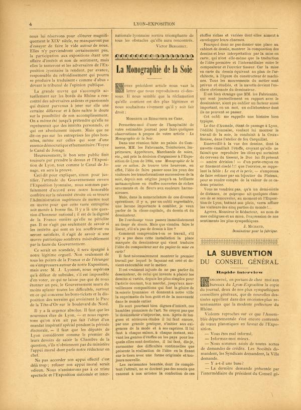 
						Affichage en mode lecture de la page
					