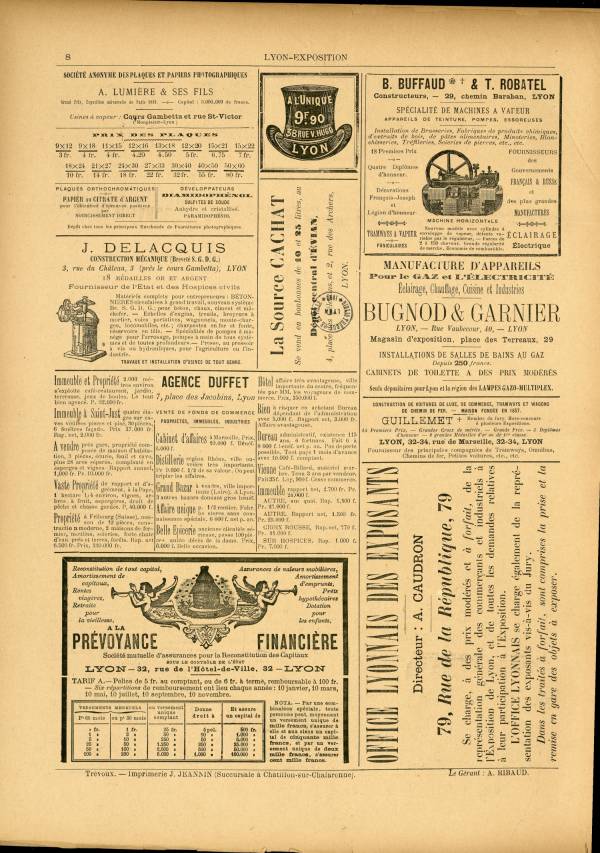 
						Affichage en mode lecture de la page
					