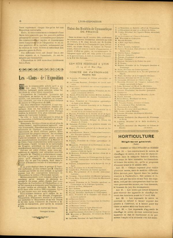 
						Affichage en mode lecture de la page
					
