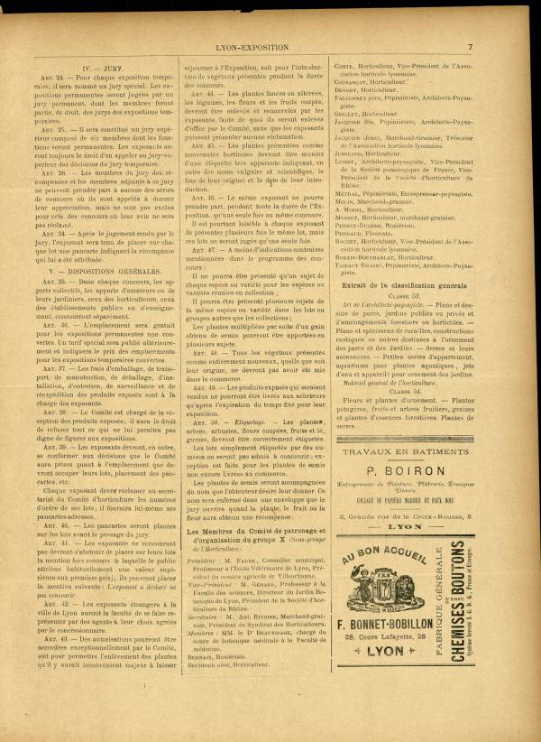 
						Affichage en mode lecture de la page
					