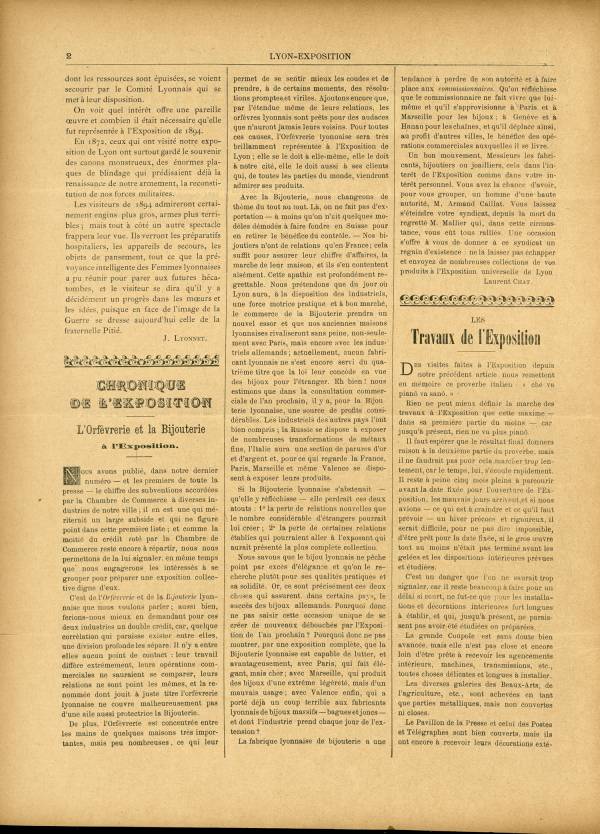
						Affichage en mode lecture de la page
					