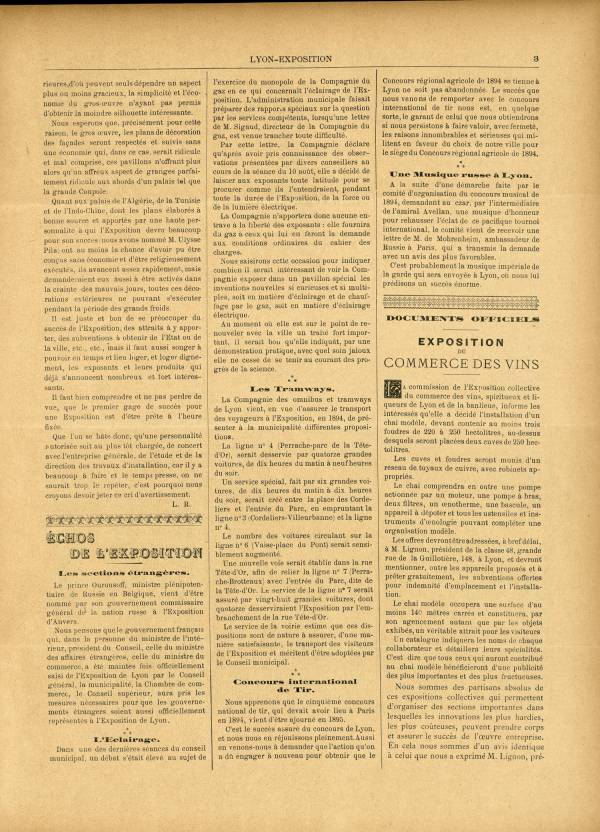 
						Affichage en mode lecture de la page
					