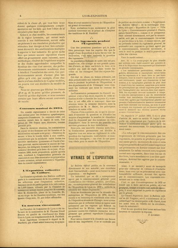
						Affichage en mode lecture de la page
					