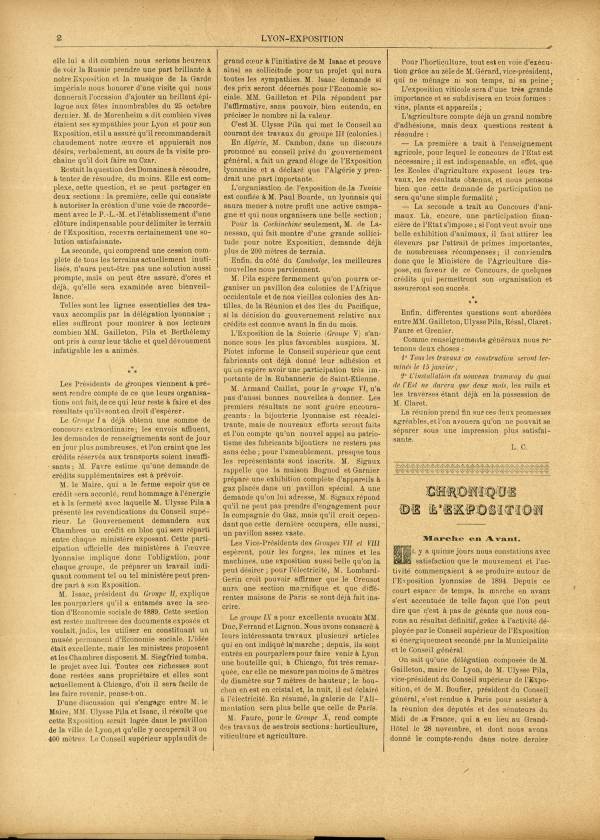 
						Affichage en mode lecture de la page
					