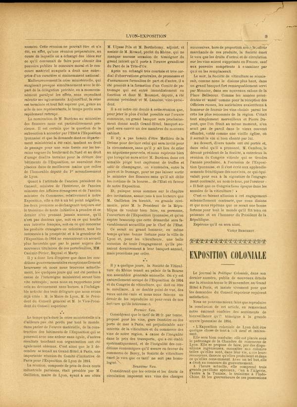 
						Affichage en mode lecture de la page
					