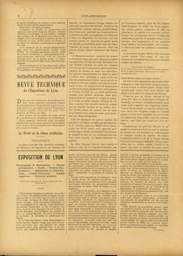 
						Affichage en mode lecture de la page
					