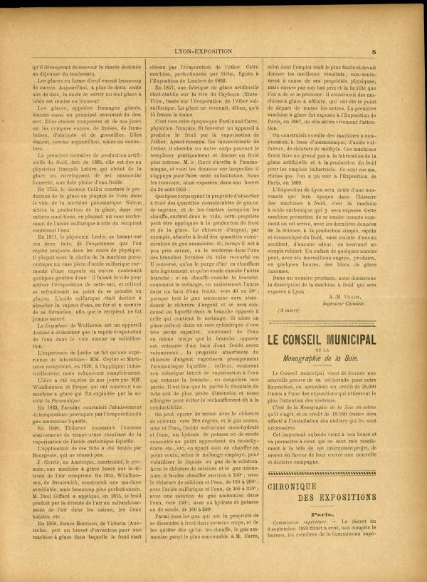 
						Affichage en mode lecture de la page
					